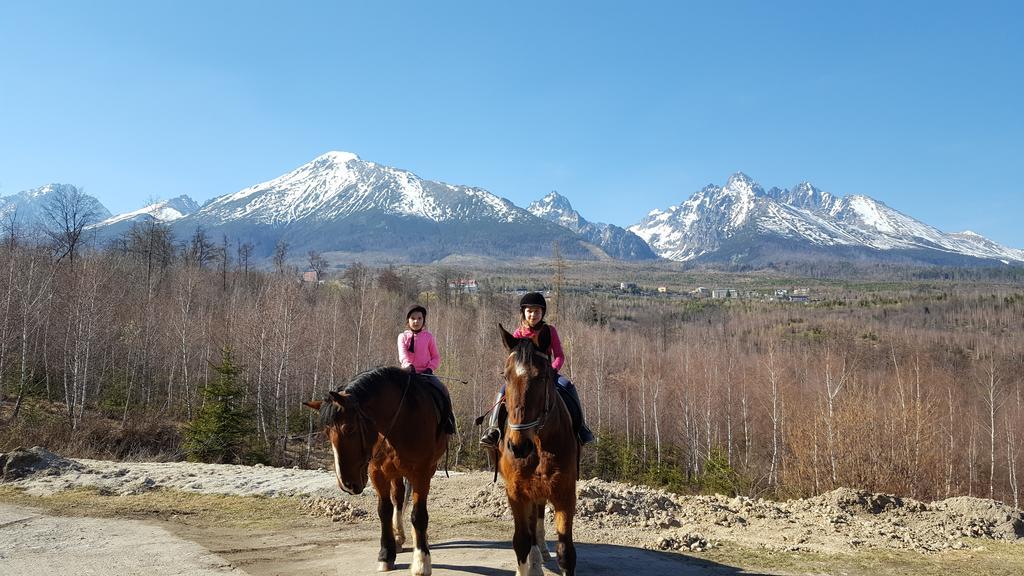 Penzion Chata Valaska Vysoke Tatry Luaran gambar